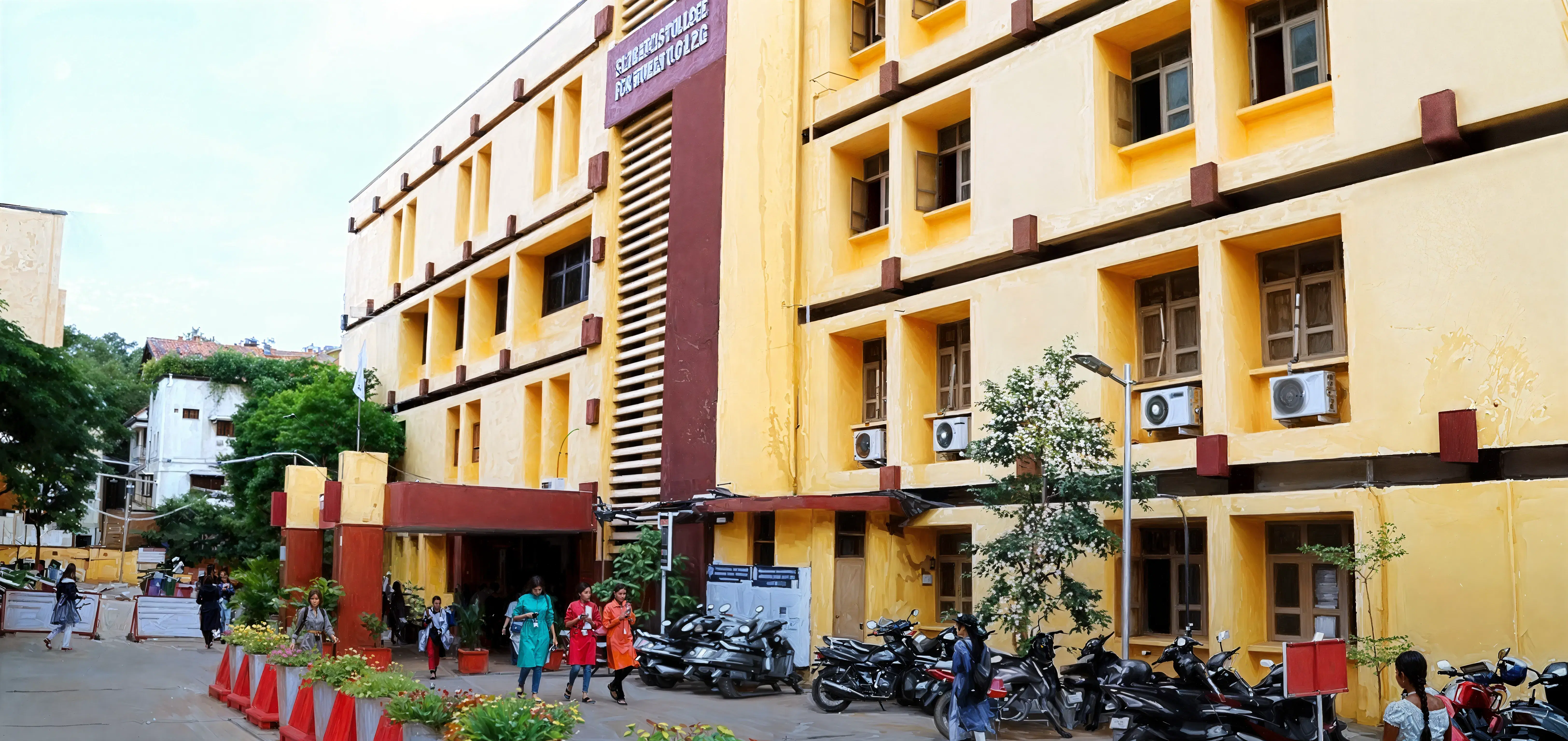 St Francis College for Women Hyderabad Campus photo 7